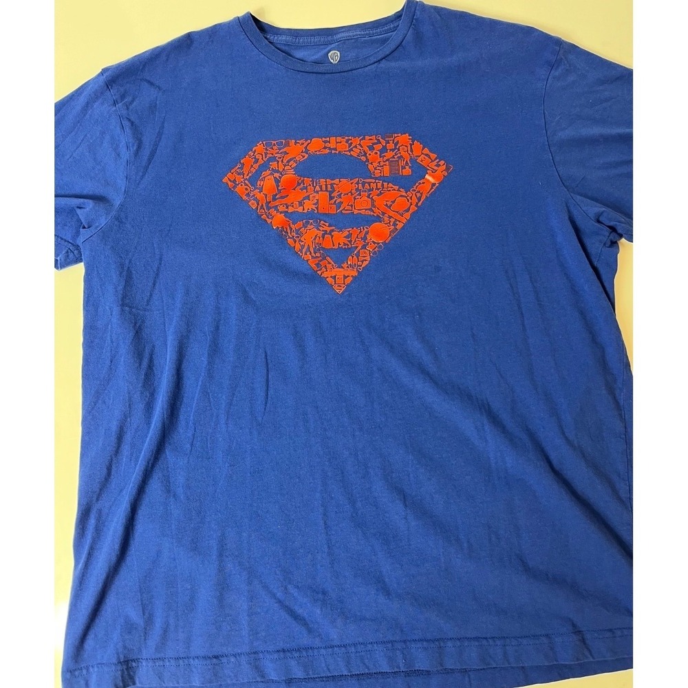 Warner Bros. Superman Studio Tour T-Shirt - XL